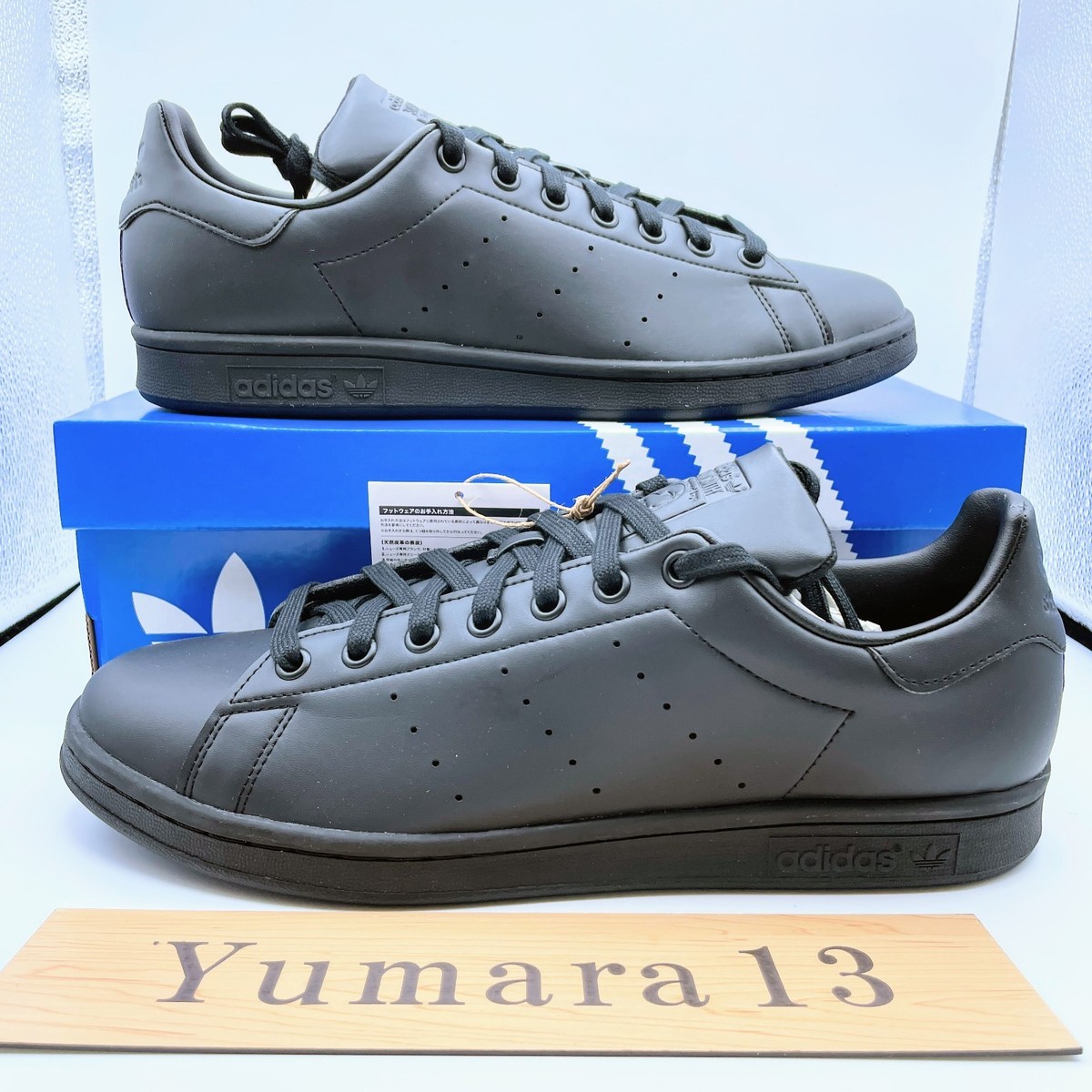 Size 9.5 - adidas Stan Smith Triple Black for sale online | eBay Size 9.5 - adidas Stan Smith Triple Black for sale online | eBay