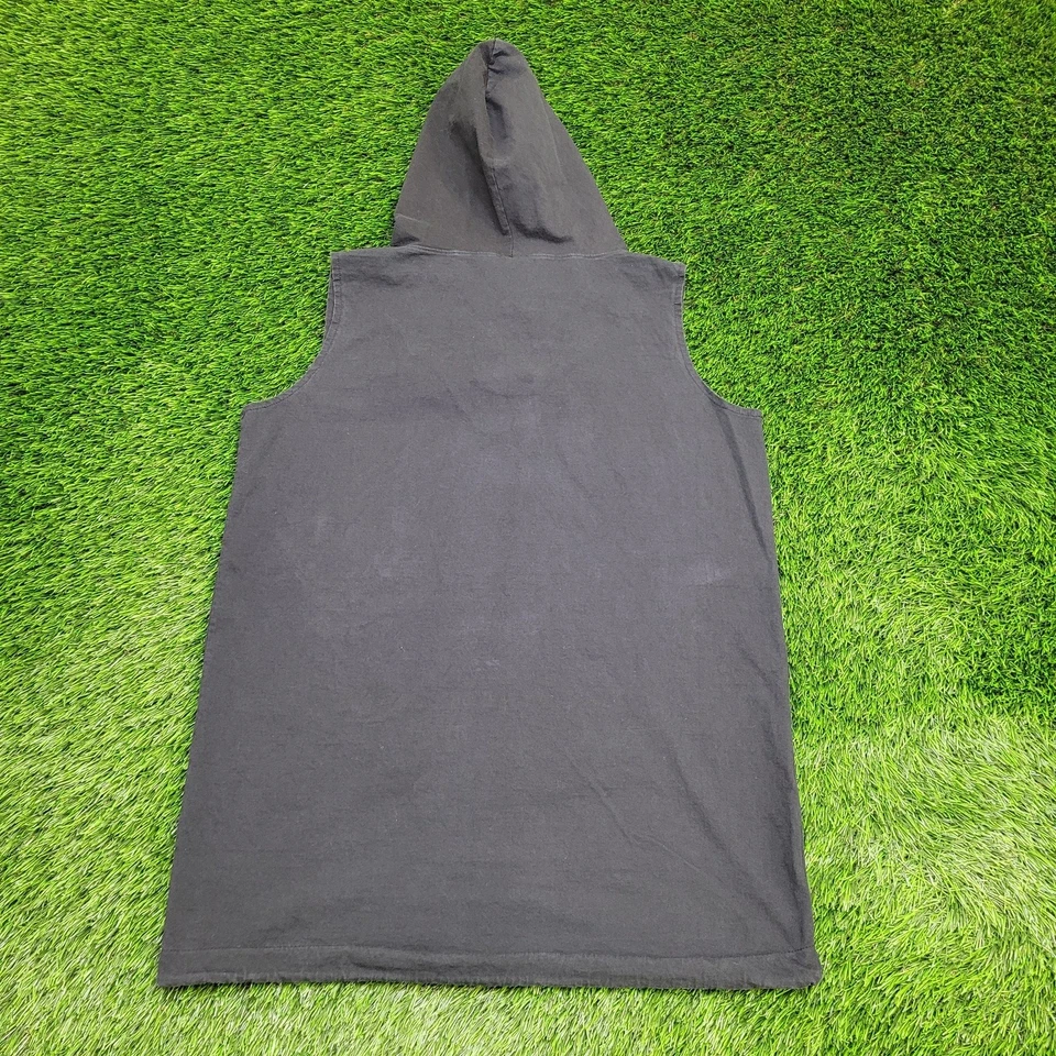 Camisa vintage años 80 Ocean Pacific para mujer XL 22x30 negra Foto 2 de 4