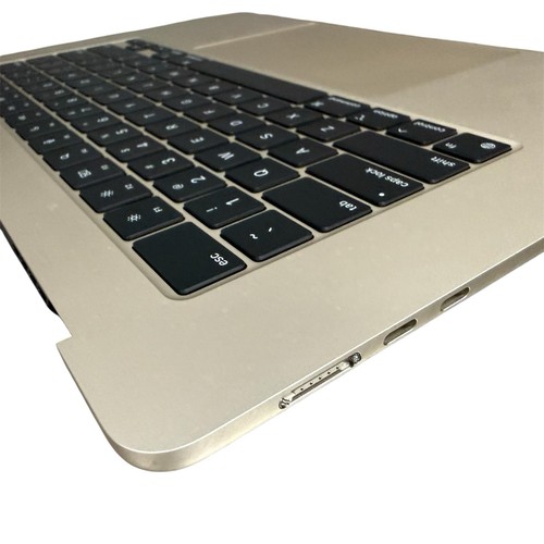 Custodia originale OEM A2941 MacBook Air 15" M2 tastiera pipistrello trackpad parti oro rosa - Foto 3 di 4