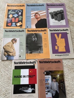 8 Ausgaben 2026 TextilWirtschaft NN 17 18 19 20 21 22 23 24 TW Season