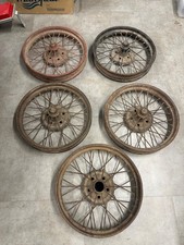 1926 1927 Ford Model T Steel Wire Wheels Roadster Touring Car Coupe Sedan Ar A