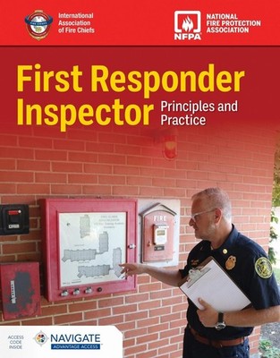 First Responder Inspector with Navigate Advantage Access by Nfpa Paperback Book