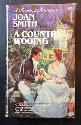 A Country Wooing by Joan Smith - Paperback