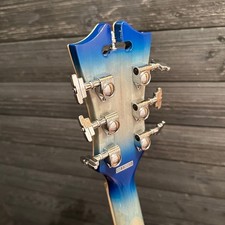 D'Angelico, LTDEditionPremier DC XT Semi-hollow body Stunning WoodGrain BlueBurst