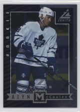 1997-98 Pinnacle Zenith Rookie Z-Silver Alyn McCauley #88 0f2