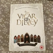 The Ultimate Vicar Of Dibley Collection - Series 1/2  plus the specials. 