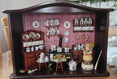 Reutter Miniaturen Puppenhaus Puppenstube 1:12 Wandbild Hummel