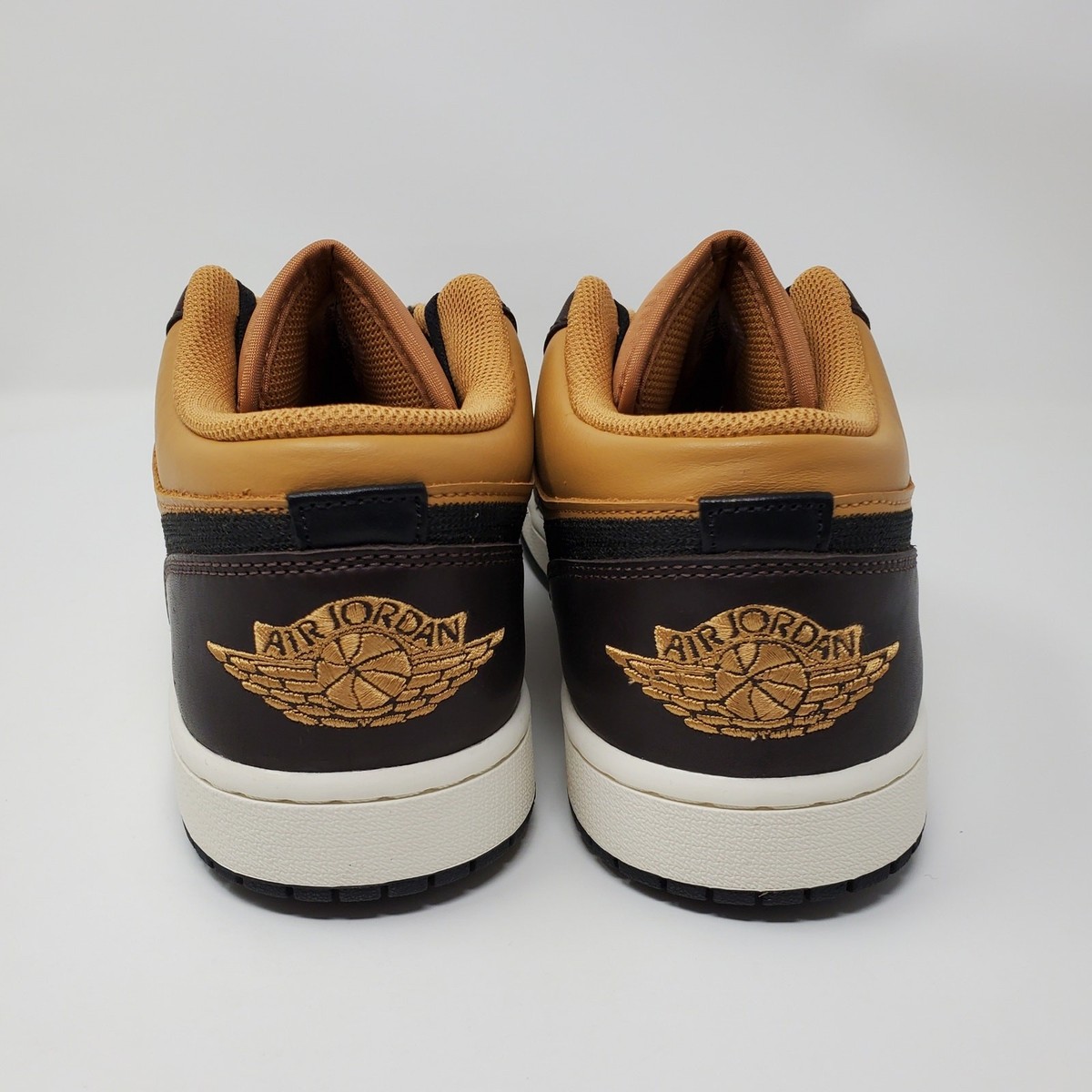 Nike Air Jordan 1 Low SE Shoes Flax Baroque Brown HQ3603-201 Men
