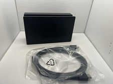 OEM Nintendo Switch Console Screen TV Dock Station HAC-007 w/ OEM HDMI Cord NEW