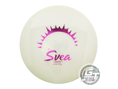 NEW Kastaplast K1 Glow Svea 176g Purple Foil Midrange Golf Disc