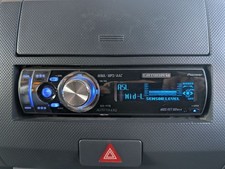 Pioneer Carrozzeria DEH-P710 1DIN CD-Player Haupteinheit Autoradio JDM
