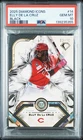 2025 TOPPS DIAMOND ICONS BLACK #14 ELLY DE LA CRUZ 3/10 PSA 10