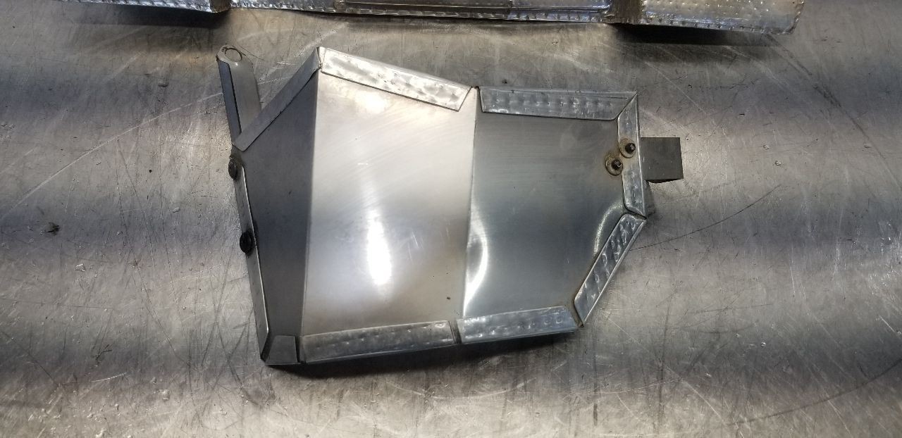 2004 LAMBORGHINI GALLARDO 5.0L HEAT SHIELD SET LEFT DRIVER 07L145325 400103767