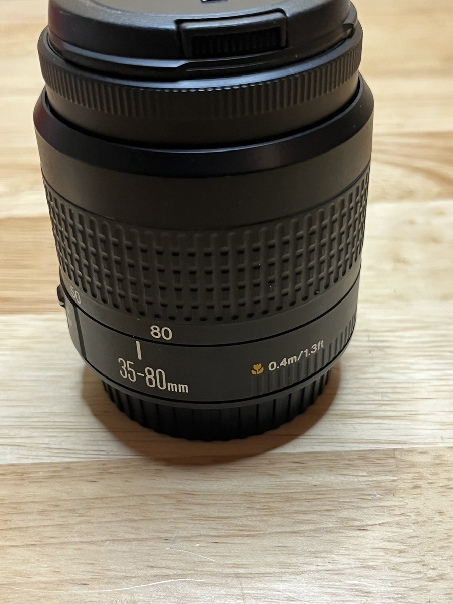 Canon EOS 5/EF 35-80mm (良品） CANON Zoom Lens EF 35-80mm 1:4-5.6. Auto Focus. Original