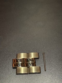 2 maglie bracciale orologio Tissot PR100 16mm acciaio inox
