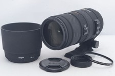 Ottime condizioni SIGMA 120 400mm F4.5 5.6 DG OS HSM per Nikon Full Frame Tele