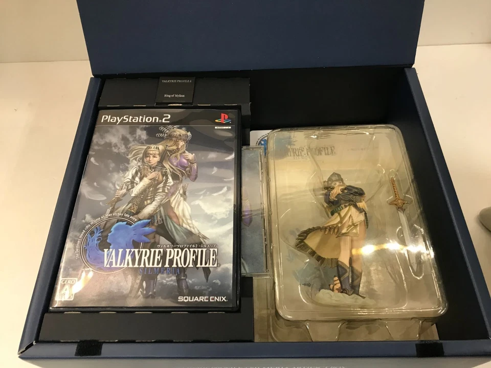 Square Enix Valkyrie Profile 2 Silmeria Artifact Box PS2 Japanese Limited - Image 4 of 4