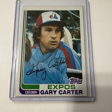 1982 Topps Gary Carter #730 - Montreal Expos - EX