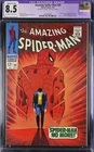 1967 Amazing Spider-Man 50 CGC 8.5 Restored. 1st Appearance Kingpin Wilson Fisk.