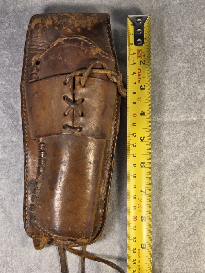 Vintage Tandy Dee Woolem Fast Draw Holster Metal Lined - Verified Red ...