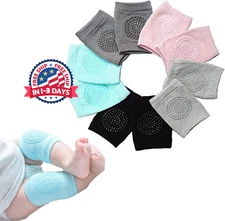 Rodilleras antideslizantes para gatear, unisex, 5 pares