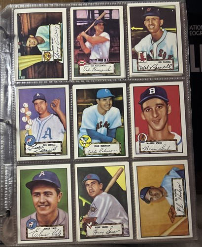 1983 52 Topps Baseball Reprint Set Hand Collated In Binder - Picture 4 of 24