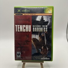 Tenchu Return from Darkness Original Xbox CIB Complete Manual Stealth Action