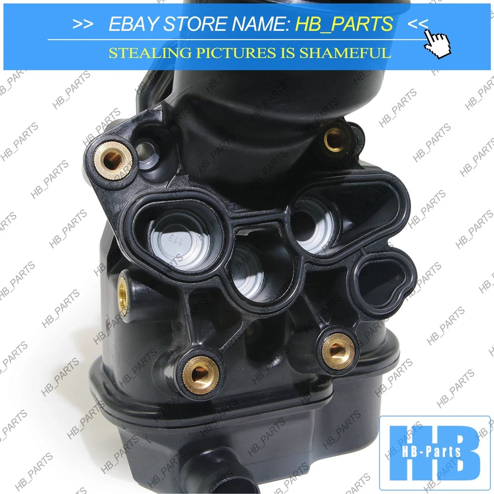 06F115397J Conjunto de carcasa de filtro de aceite de motor para Audi A4 A3 TT VW Golf GTI 2.0 Foto 3 de 4