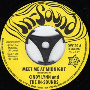 Cindy Lynn and The In-Sounds / Bonnie & Clyde  - Meet Me At Midnight / I Get ...
