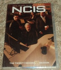 NCIS - SEASON 22 (DVD) NEW FACTORY SEALED