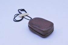 Belichtungsmesser Werralux schwarz Vintage Sammler light Meter Kamera Analog #C1