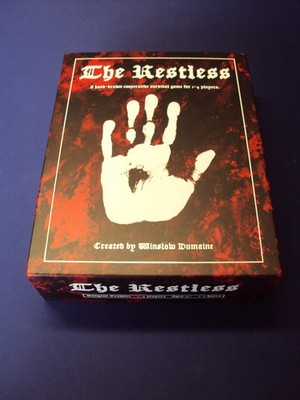 The Restless Board Game (eng)