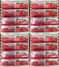 16 x Lotte Strawberry Chewing Gum Snack Candy Snacks Candies Yummy Sweets 15g.