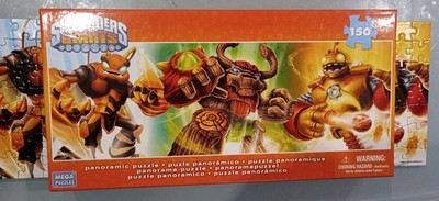 Skylanders Giants Puzzle Panorama-Puzzle 150 Teile: vollständig: 21 Zoll x 7 Zoll 