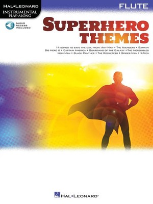 Superhero Themes Instrumental Play-Along for Flute | Englisch | Taschenbuch