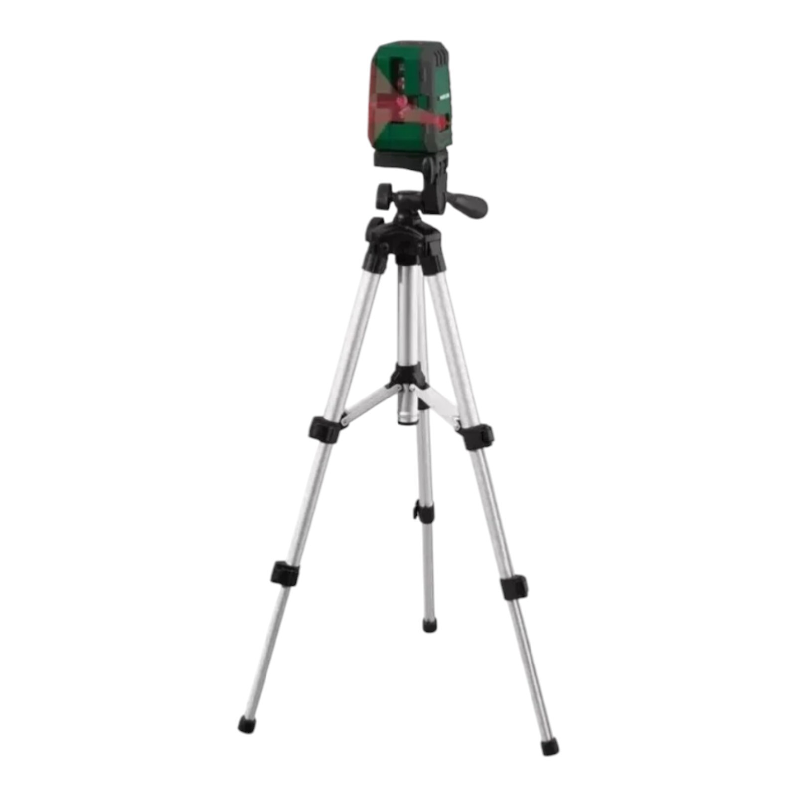 Parkside Self Levelling Cross Line Laser Level with Tripod Stand PKLL 10 B4