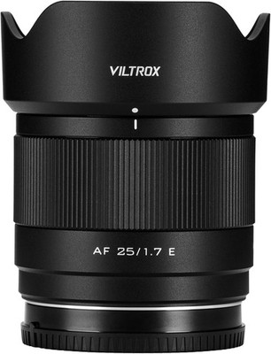 VILTROX 25mm F1.7 Sony E AF Prime Lens