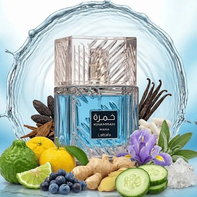 Khamrah Waha by Lattafa 100ml EDP Unisex Spray - Fast Shipping NEW