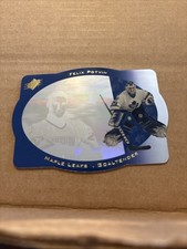1996/97 Upper Deck SPX  Felix Potvin #44 Die Cut Hologram Mint