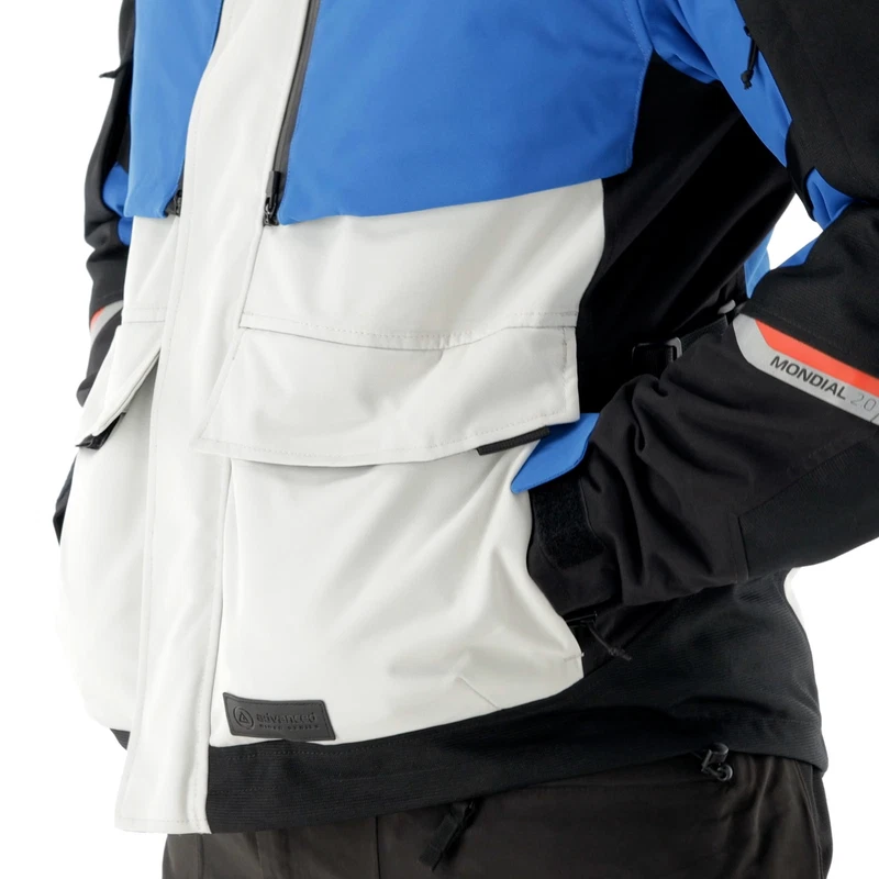 Oxford Mondial 2.0 Grey Blue Red, photo 11 of 15