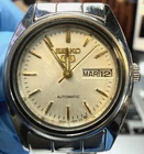 Vintage SEIKO 5 Women's Watch Automatic Mechanical 2906 Japanese