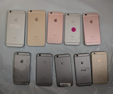 Lot of 10 Apple iPhones mix FOR PARTS/SCRAP ONLY