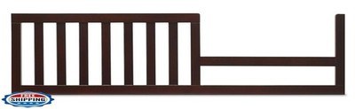 Sorelle Furniture 136 Toddler Rail, Espresso