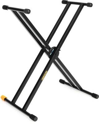 Hercules Stands KS120B EZ-LOK Double X Keyboard Stand