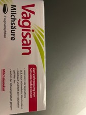 36 x VAGISAN Milchsäure,36 Zäpfchen,Dr Wolff,neu+ovp