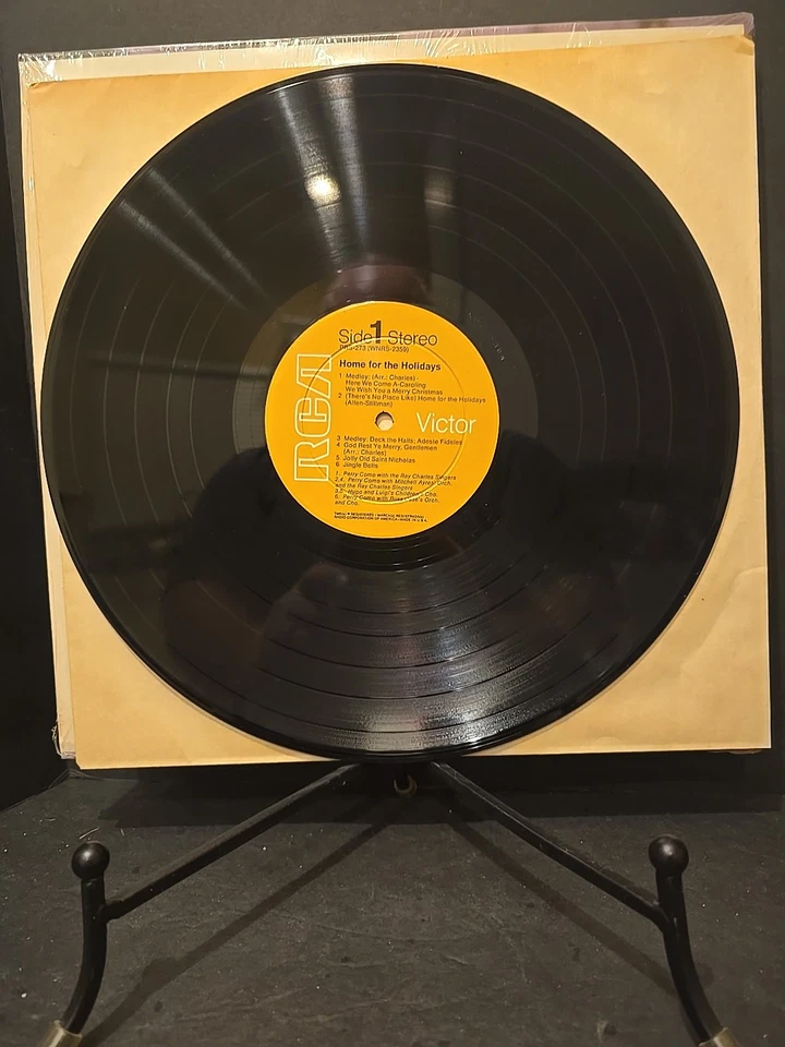 Perry Como Home For the Holidays RCA PRS 273 Open In Shrink MINT / NEAR MINT - Image 4 of 4