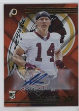 2018 Panini XR Rookies Orange Auto /49 Trey Quinn #160 Auto 03xg