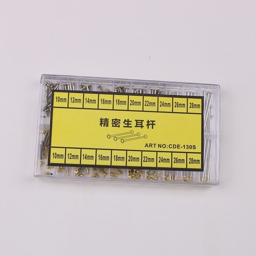 1.3mm Diameter Watch Spring Bar Tubes Pressure Lug Type for Ceramic Steel Band b - Imagen 3 de 8