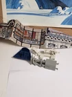 Millennium Falcon Parts lot Star Wars vintage Cardboard Landing gear Cockpit