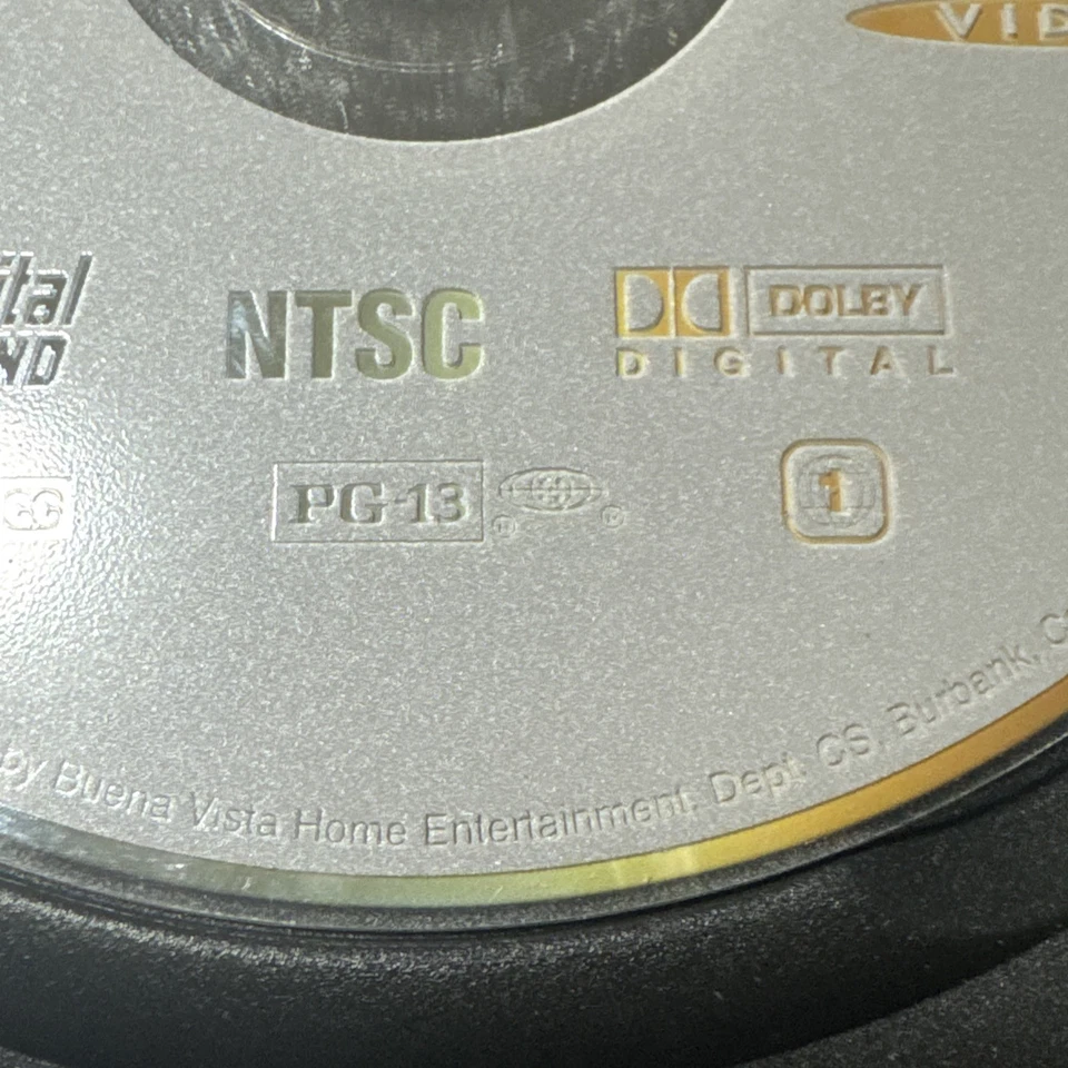 Princess Mononoke (DVD, Region 1, 2000) Disc Only Region 1 NTSC Anime - Image 2 of 4